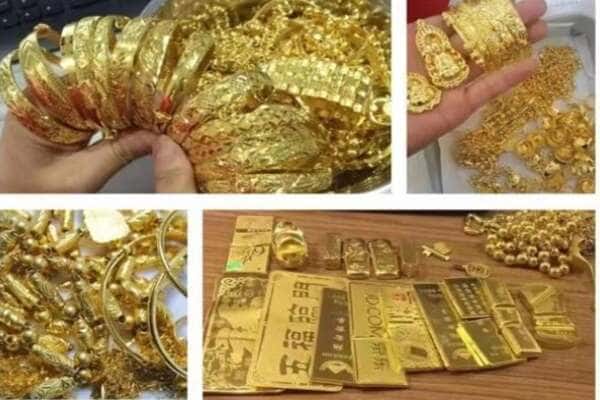 孟连县附近回收黄金首饰